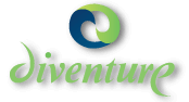 Diventure Branding Logo