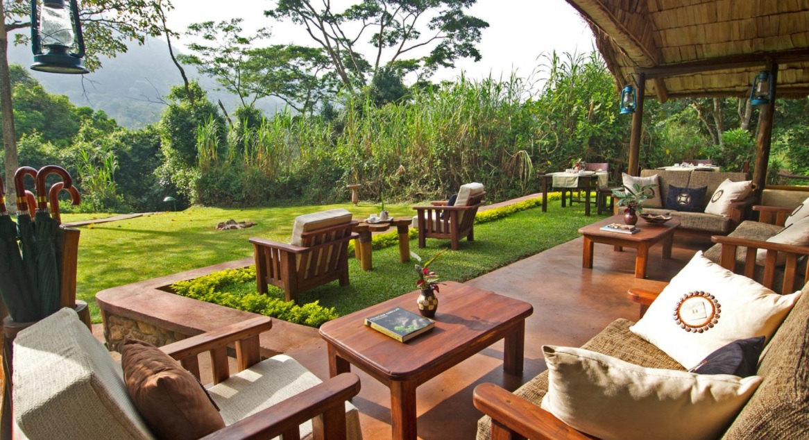 Bwindi Safari Lodge view 2