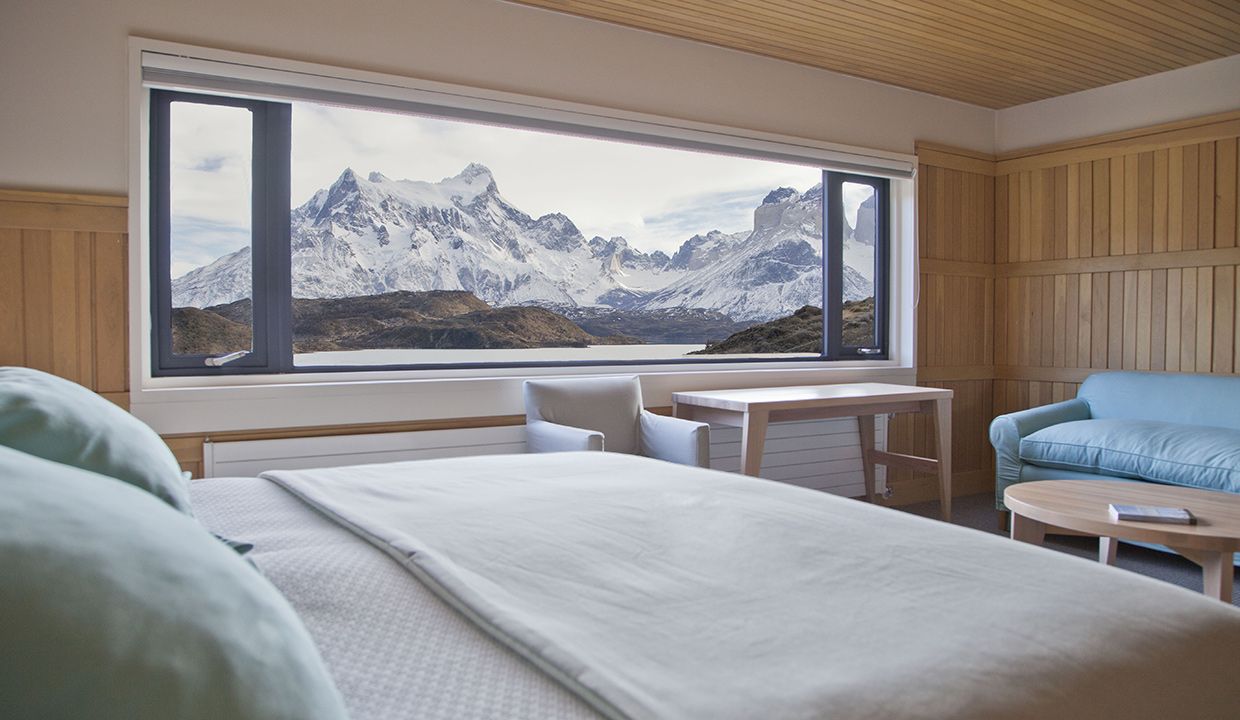 macizo del paine suite snow