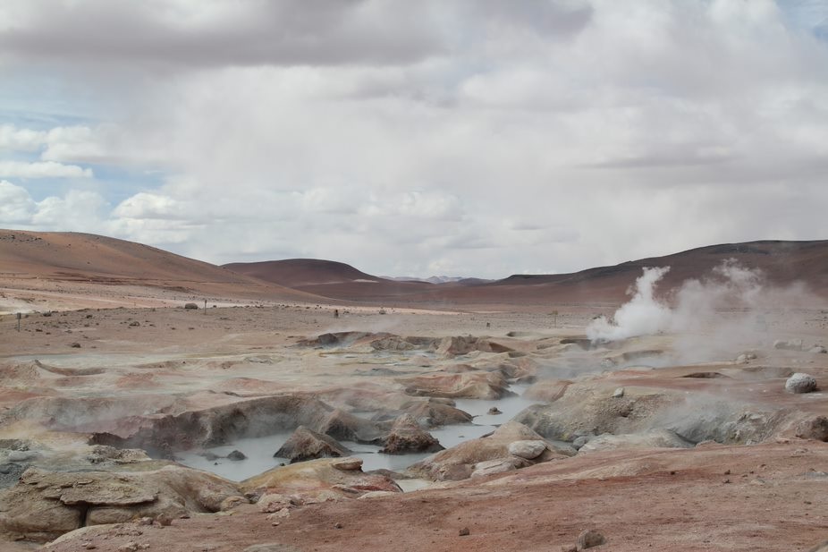 GEYSERS SOL DE LA MAÑANA BOLIVIA