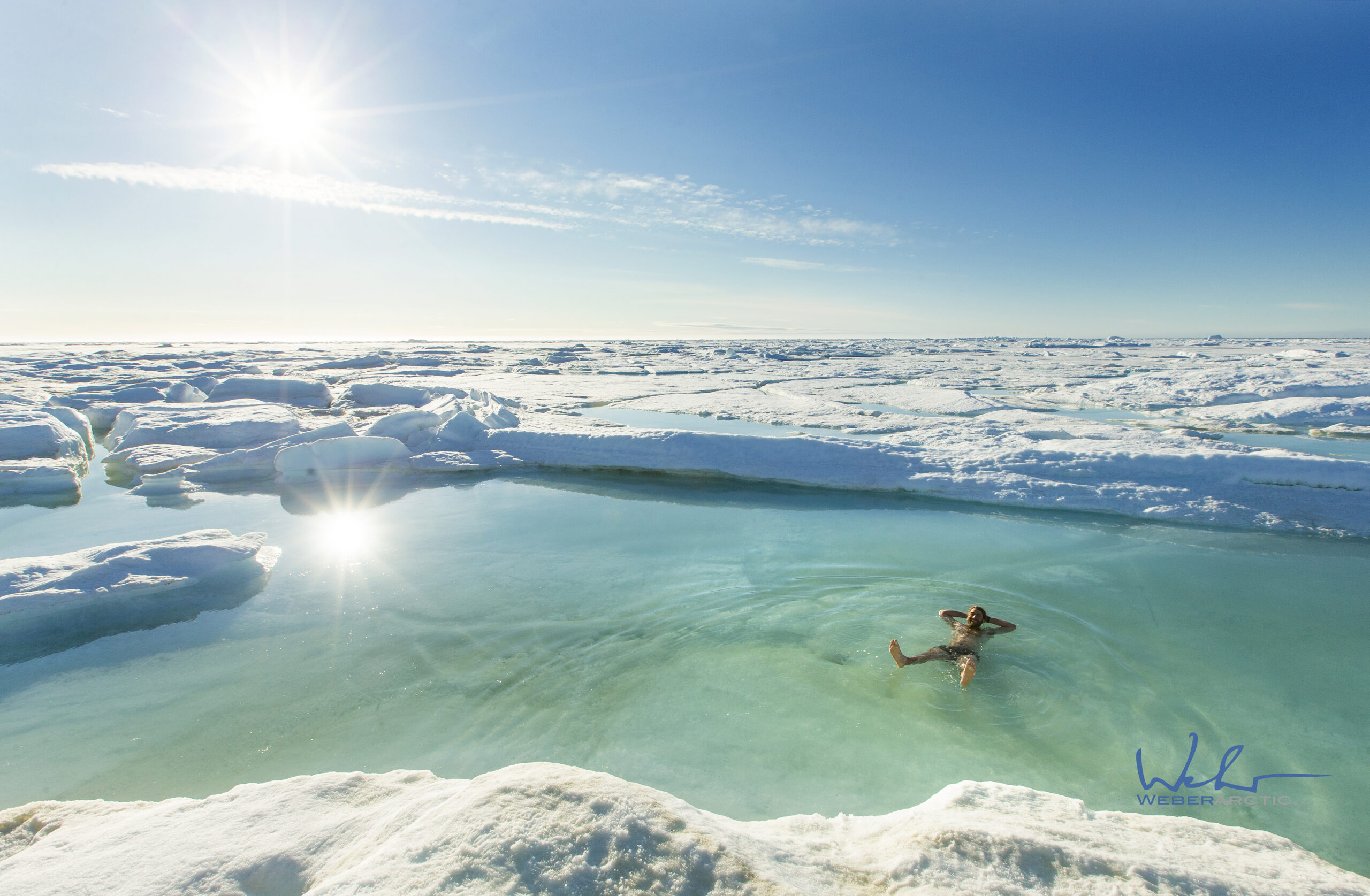 A polar plunge!