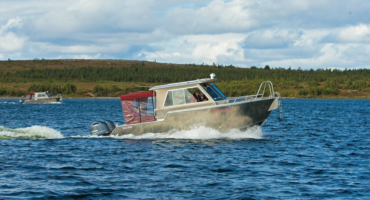 Arctic-Haven-Boats-Ennadai-Lake