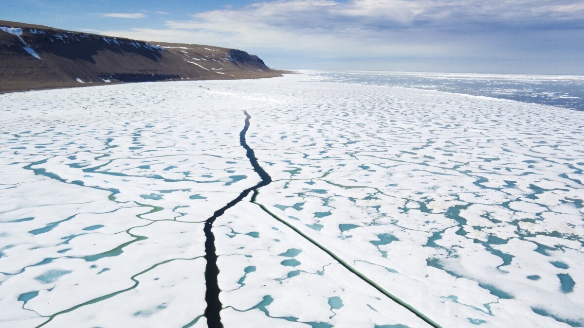 Arctic-Sea-ice