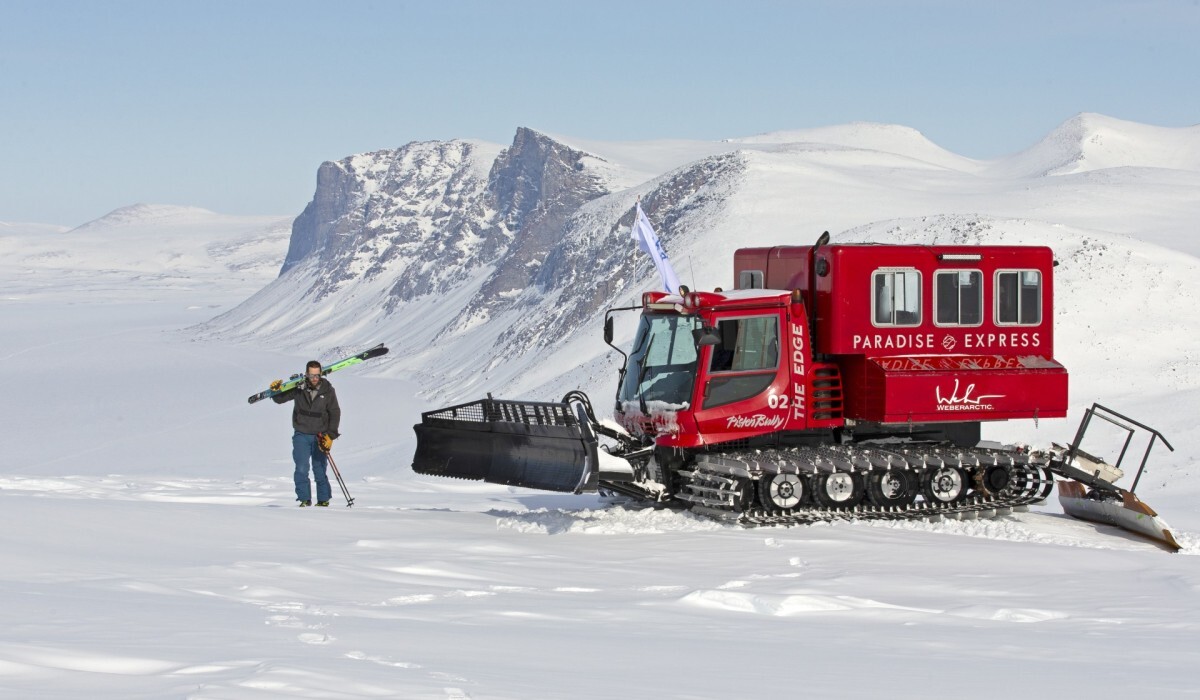 Weber-arctic-snow-cat