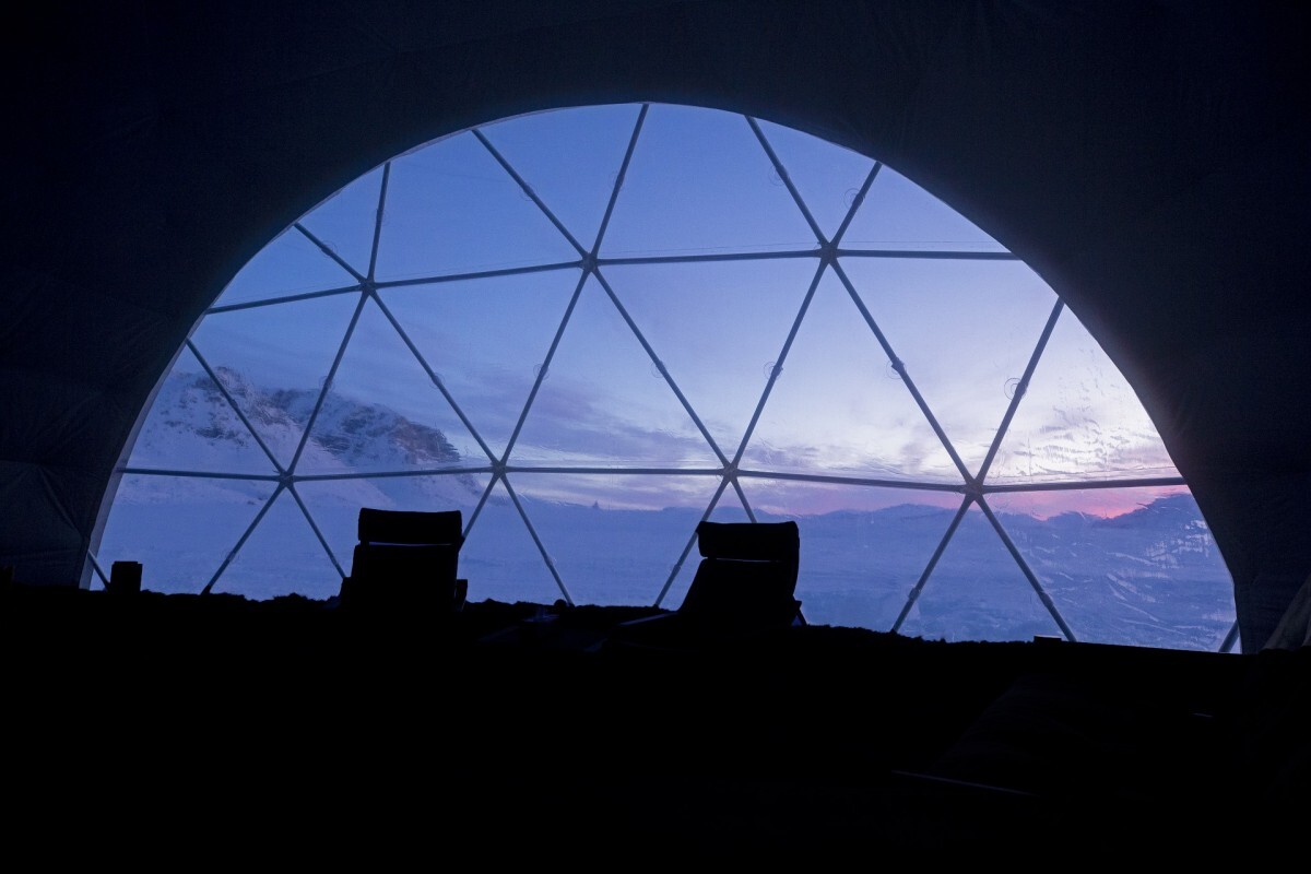 evening-in-the-arctic-domes