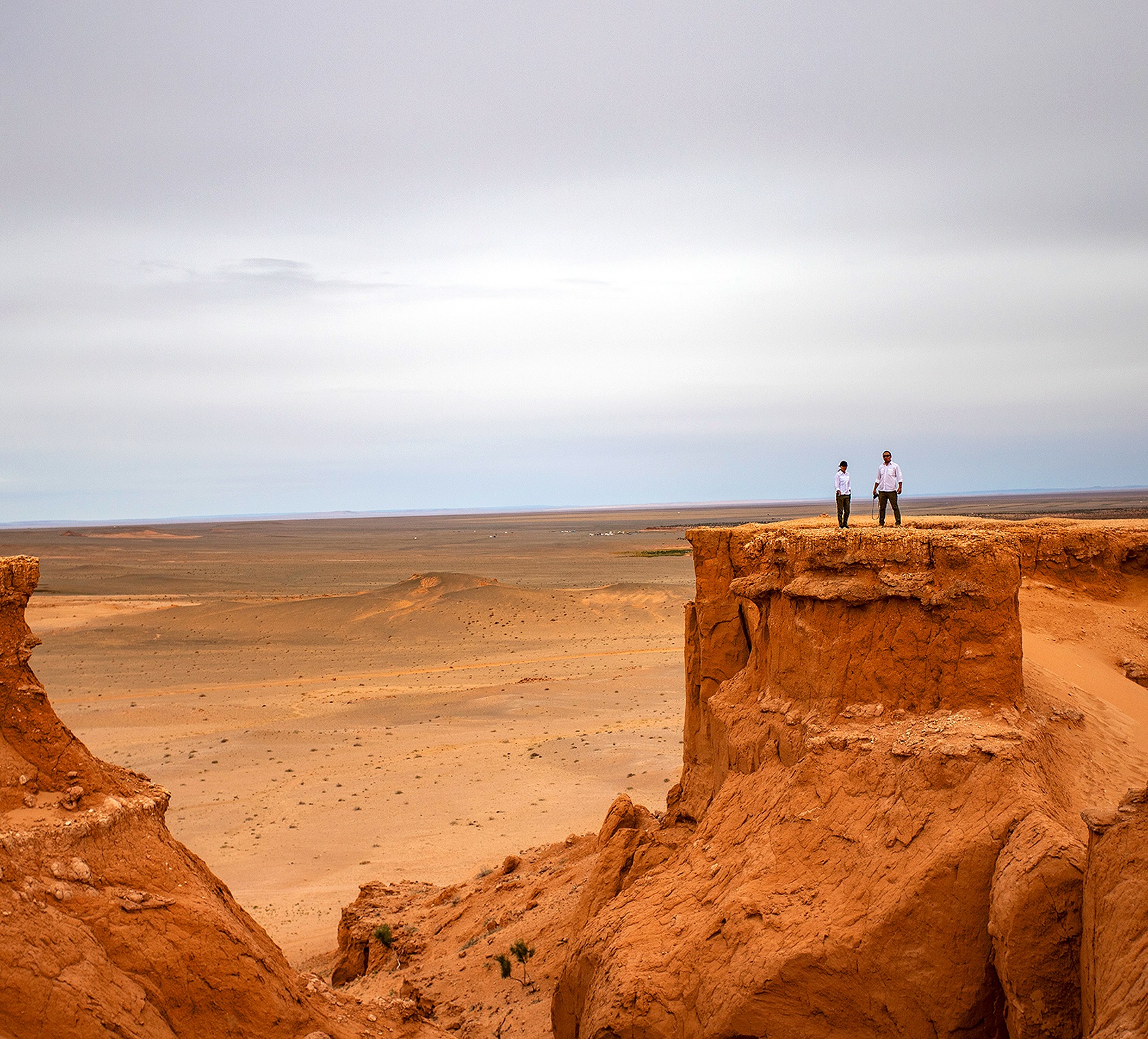 Day 8 - Flaming Cliffs 2