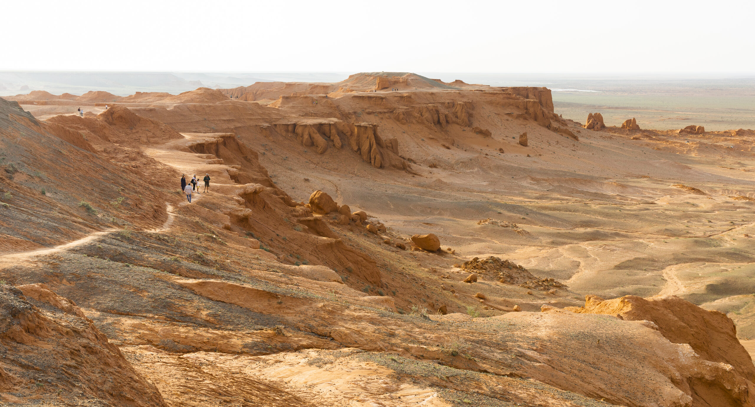 Day 8 - Flaming Cliffs