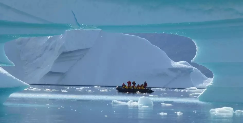 Rode Fjord Greenland